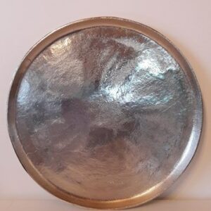Silberteller Metall