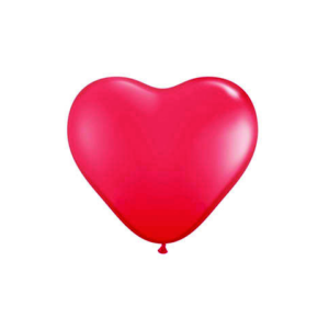 Qualatex Herz rot