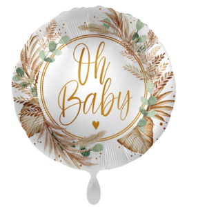 Folienballon "Oh Baby"