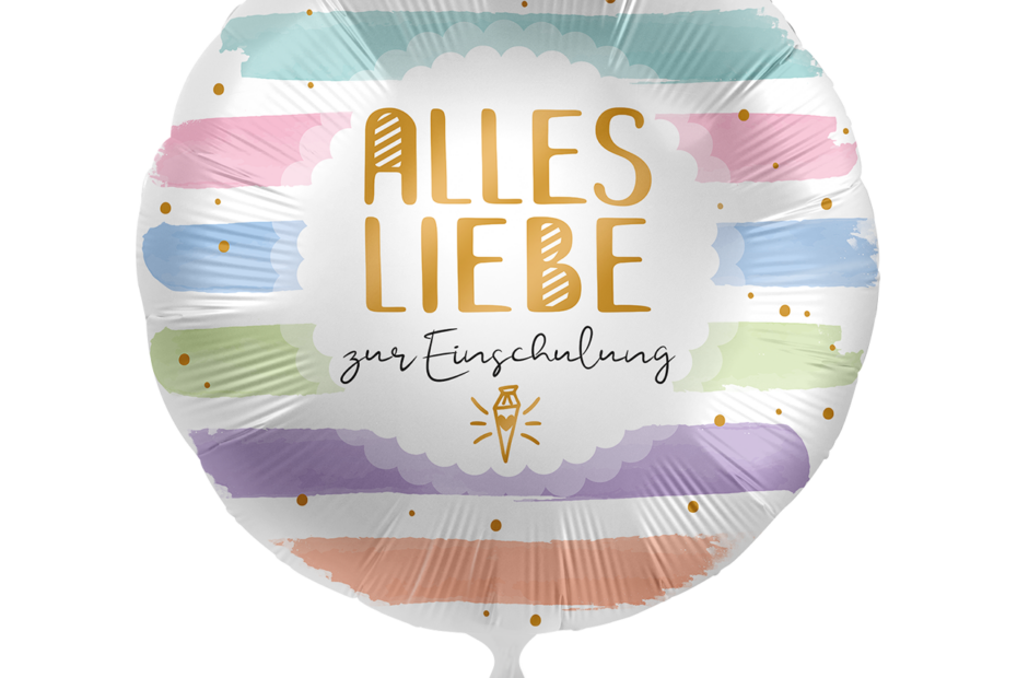 Alles Liebe zur Einschulung