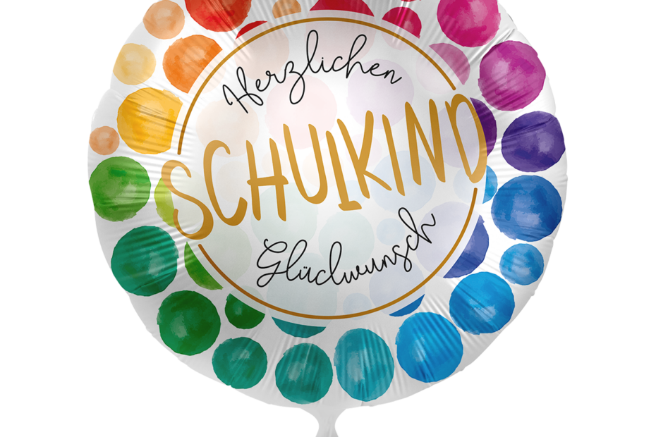 Herzlichen Glückwunsch Schulkind