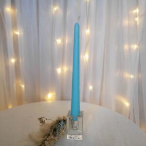 Spitzkerze mintblue