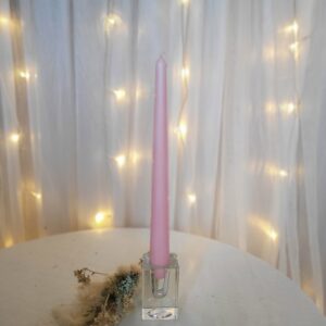 Spitzkerze mellow rose