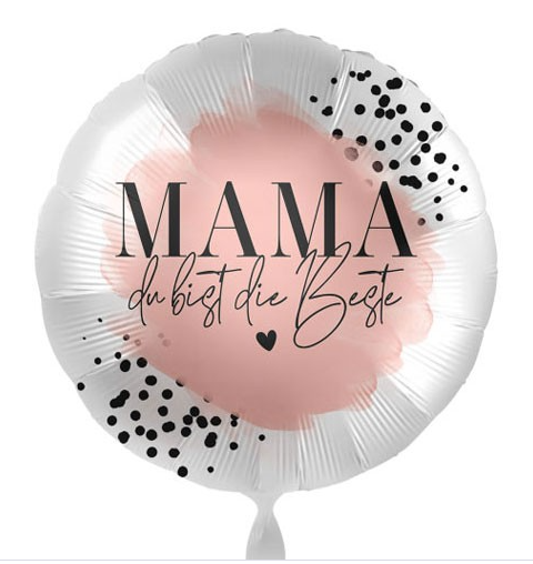 Folienballon Mama du bist die Beste