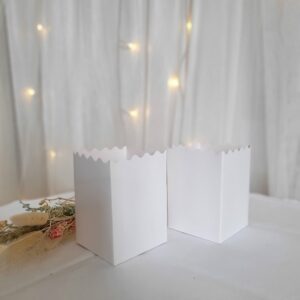 Candybar Box weiß