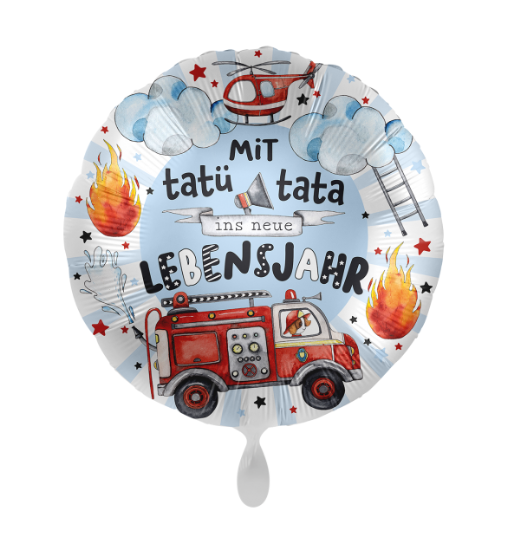 Ballon Geburtstag Feuerwehr