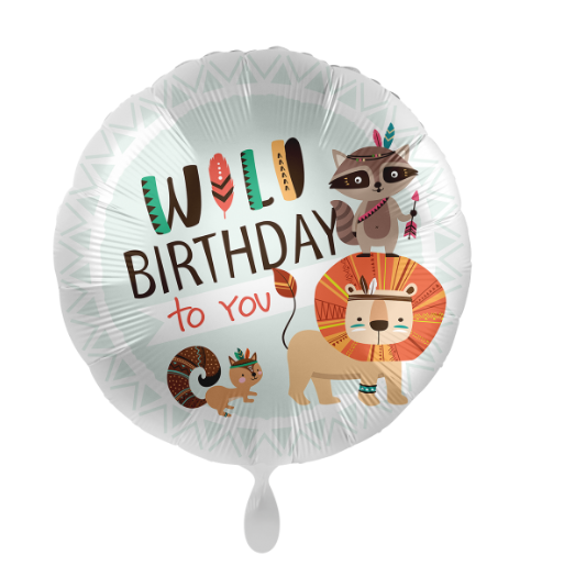 Ballon Wild Birthday