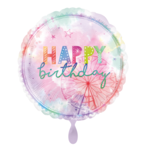 Folienballon XXL Happy Birthday Girl-chella