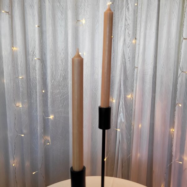 Stabkerze rustic sand