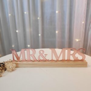 Mr & Mrs roségold