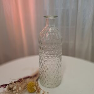 Vase Flasche Wabe