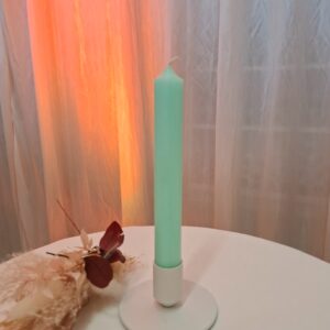 Stabkerze rustic mint