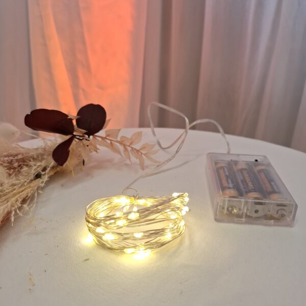 Drahtlichterkette 40 LED