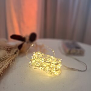 Drahtlichterkette 100 LED