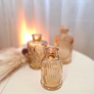 Vase braun Set