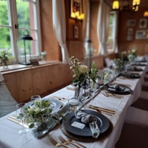 Tischset Restaurant Linslerhof