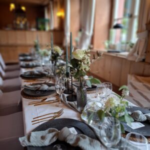 Tischset Restaurant Linslerhof