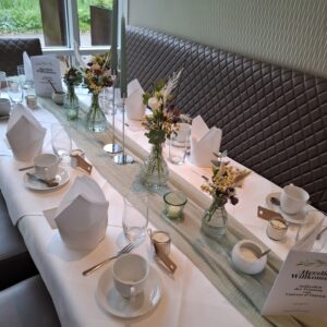 Tischset Burg Kerpen