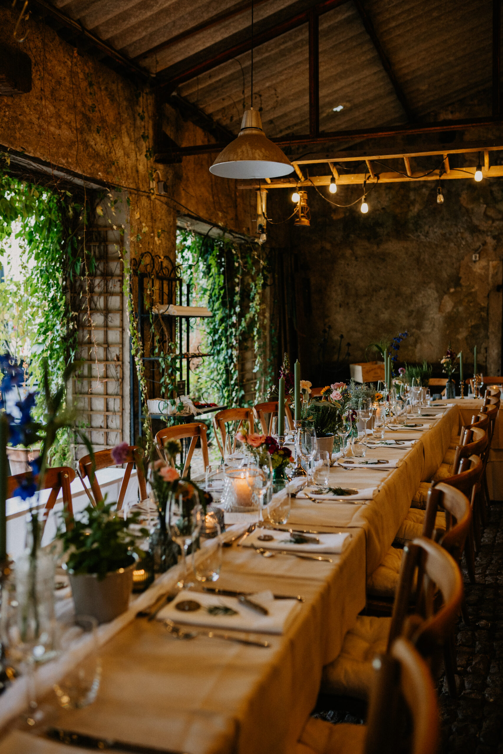 Tischset Wiesenblumen