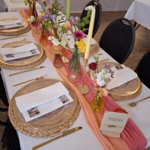Tischset bunt II