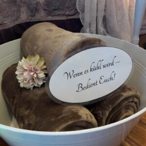 Zinkwanne weiß groß