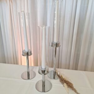 Kerzenhalter Hurricane 3er Set